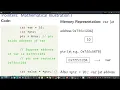 Pointers Strings in C Derived Types Simplified