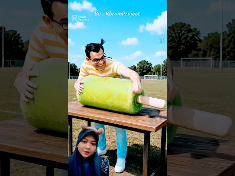 Es krim siapa yang paling besar 🤔⁉️#dubbing #entertainment