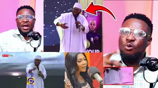 GhPage's Rashad Replies Bishop Obinim For Calling Him A Liar Over Florence’s Divorce Settlement Saga