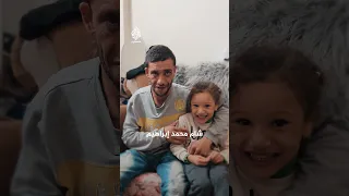 نازح من مخيم نور شمس يقاوم الحياة ب  عربة نقل  دندنها