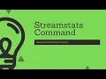 Splunk Commands Detail discussion on Streamstats and Eventstats Command