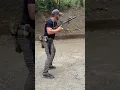 Check drill - rifle to pistol transitions