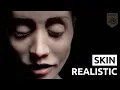 Blender Tutorial - Realistic Skin Texture in 6 Minutes