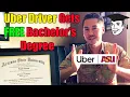Uber Driver gets FREE Bachelor s Degree with Scholarship FREE College