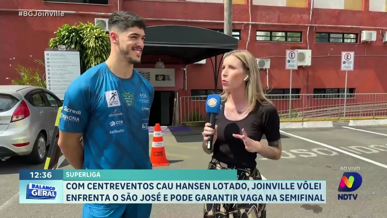 Superliga, Joinville Vôlei enfrenta o São José e pode garantir vaga na semifinal