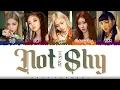 Download Lagu ITZY (있지) - 'NOT SHY' Lyrics [Color Coded_Han_Rom_Eng]