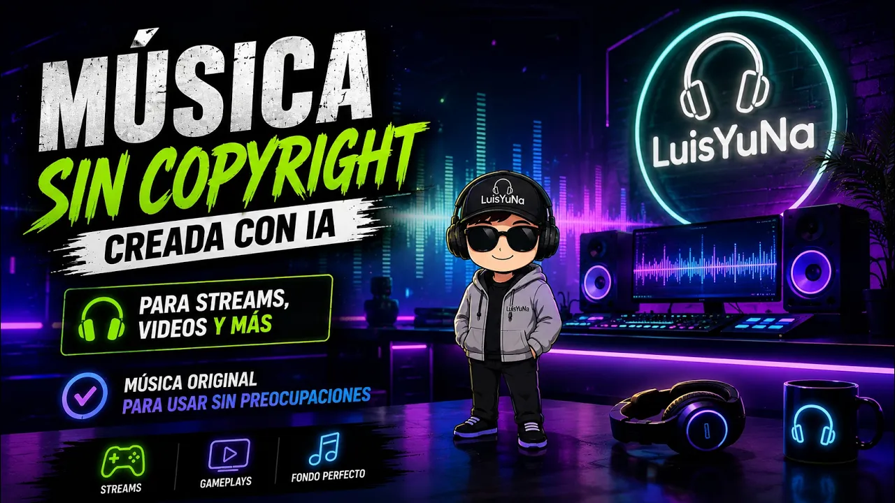 🎵 Música para Streamers y Creadores | Sin Copyright | Libre de Copyright