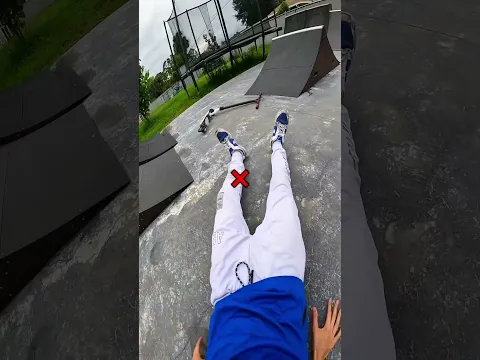 I just found a secret skatepark 🤫 #scootering #scooterstunts #actionsports #skatepark #scooterstunts
