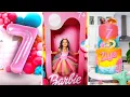 MALIBU BARBIE 7th Birt ay Party All BARBIE Everything