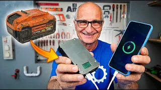 Cómo Hacer un PowerBank Casero FÁCIL (Sin Soldadora de Punto)