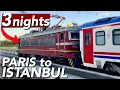 Download Lagu Paris to Istanbul in 55 Hours: The Ultimate Night Train Experience