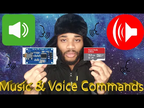 Download MP3 How to create voice commands or add music to any Arduino project with Serial MP3 Music Player Module