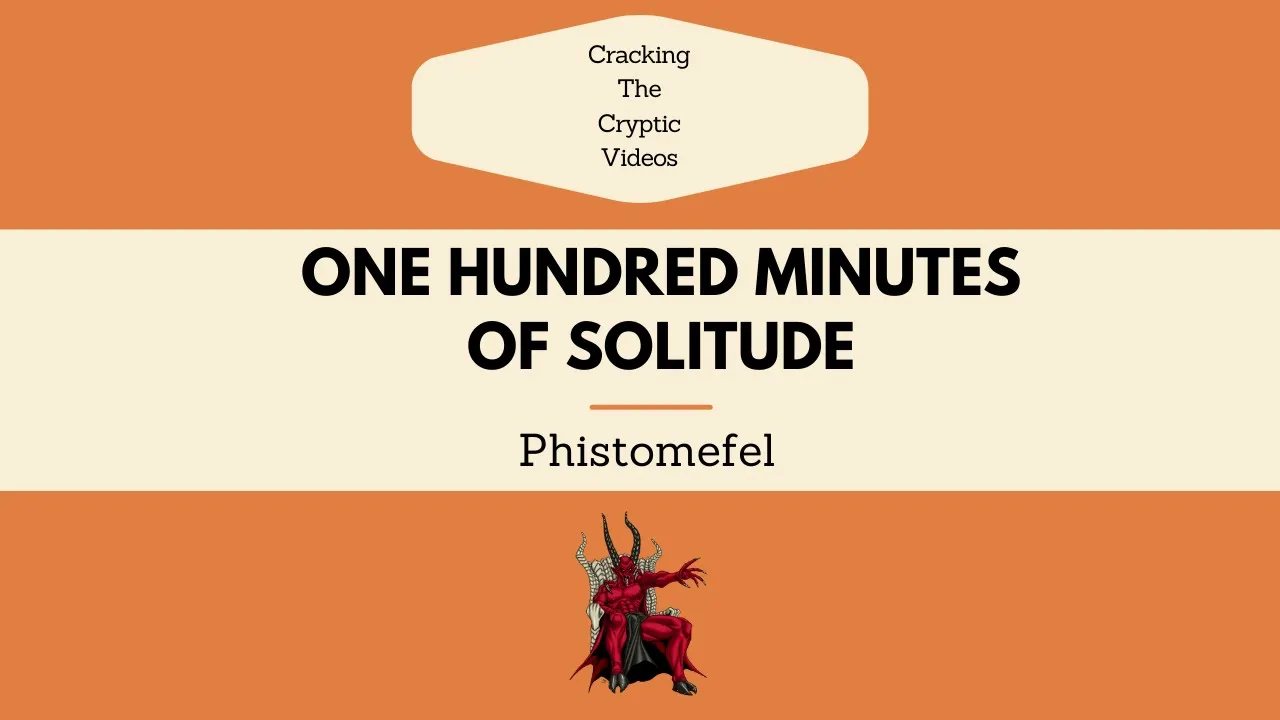 100 Minutes Of Solitude:  The Fifth Movie
