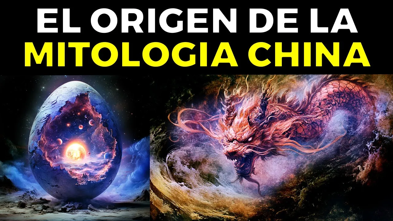 27 sorprendentes datos de la MITOLOGÍA CHINA