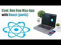 Coding the Coolest One Rep Calculator WebApp - Part 5 with React JS