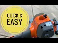 How to Fix a Weed Eater That s Bogging Down - Carb and Idle Adjustment