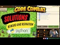 CodeCombat Python Reward and Ruination