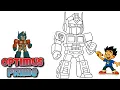 Download Lagu How to Draw Optimus Prime #transformers #optimusprime #drawing 