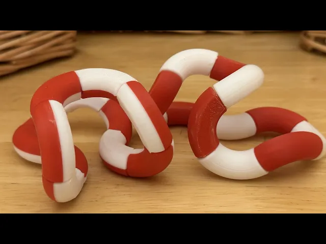 Dual Colour Twisty Tubes video thumbnail
