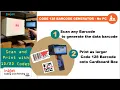 Code 128 Barcode Generator