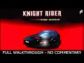 [PS2] Knight Rider: The Game | Full Walkthrough - No Commentary
