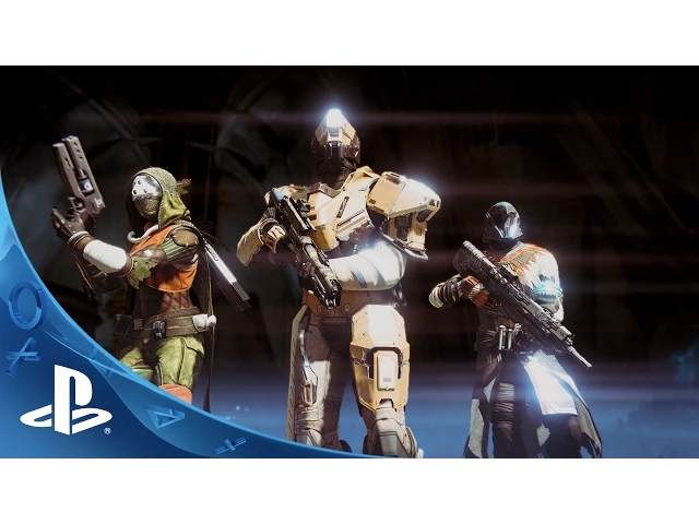 Destiny: The Taken King - Official E3 Reveal Trailer | PS4, PS3