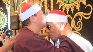 الدكتور عبدالفتاح الطاروطى الشيخ القزاز لقاء العظماء للتاريخ سورتى الاعراف الانفال بطا قليوبية 2025 