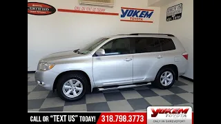 Used 2010 Toyota Highlander SE Shreveport La  Used 2010 Toyota Highlander SE Shreveport La