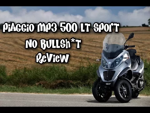 Download MP3 Piaggio MP3 500 LT Sport Review