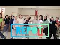 Lagu REPOT - Vety Vera || Senam Kreasi #senamnhsc #vetyvera #senamdangdut #tiktokviral