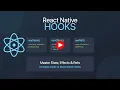 React Native Hooks Tutorial useState useEffect useRef Complete Guide 2025
