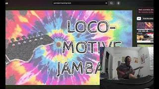Joe Luckinbill jams