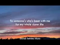 How do I say Goodbye (Lyrics)