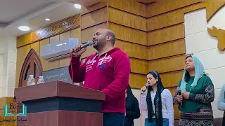 ترنيمة لا بنتهي ولا بتنتهي فريق صخر الدهور 