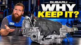 Hate Subaru’s CVT? Here’s Why They Keep Using It!