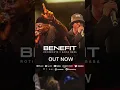 Download Lagu BENEFIT - AUDIO OUT NOW. Go stream and share. Video premieres on YouTube at 6pm WAT today. Let’s go!