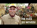 Download Lagu This Man Has 20 Wives and 104 Children — The World’s Biggest Family?