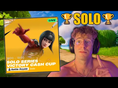 Video Thumbnail: 🏆SOLO CASH CUP🏆