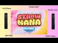Packwoods Disposable Vapes from The Flowery - 2024 REVIEW PUFF or PASS