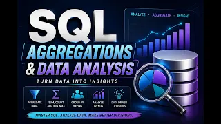 SQL Aggregations Data Analysis Complete Tutorial