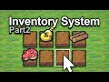 Building An Inventory System - Inventory Object