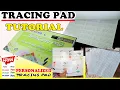 TRACING PAD MAKING TUTORIAL DAGDAG PAGKAKAKITAAN NAMAN