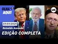 Download Lagu Reinaldo Azevedo ao vivo: Trump ameaça Brics e defende Bolsonaro; Lula x Congresso e mais notícias