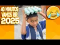 Lagu 40 MINUTOS TENTE NÃO RIR 🤣 OS VÍDEOS ENGRAÇADOS de MEMES 2025 [VALE A PENA RIR DE NOVO] #2