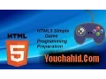 HTML5 Simple Game Programming Preparation 1 Introduction to the Free HTML5 Preparation class