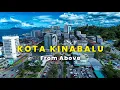 Kota Kinabalu City Drone View | Stunning Aerial Footage