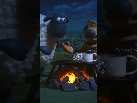 Camping Gone Wrong 🐑🐑🐑 #shaunthesheep #shorts