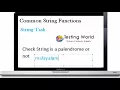 Programming Practice for Software Testers String Handling - Task 7