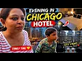 Calming Evening Family Time In Chicago Illinois Hotel Relaxing Vacation Time familyvlog7432 Vlog