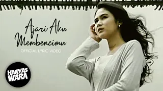 Download Hanyas Wara - Ajari Aku Membencimu (Official Lyric Video) OST Samudra Cinta MP3